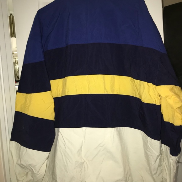 Vintage IZOD Rain Jacket - Picture 4 of 4